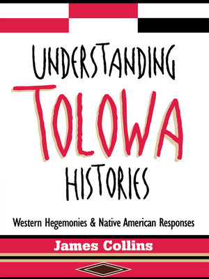 cover image of Understanding Tolowa Histories